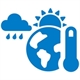 Klimaataddaptatie icoon